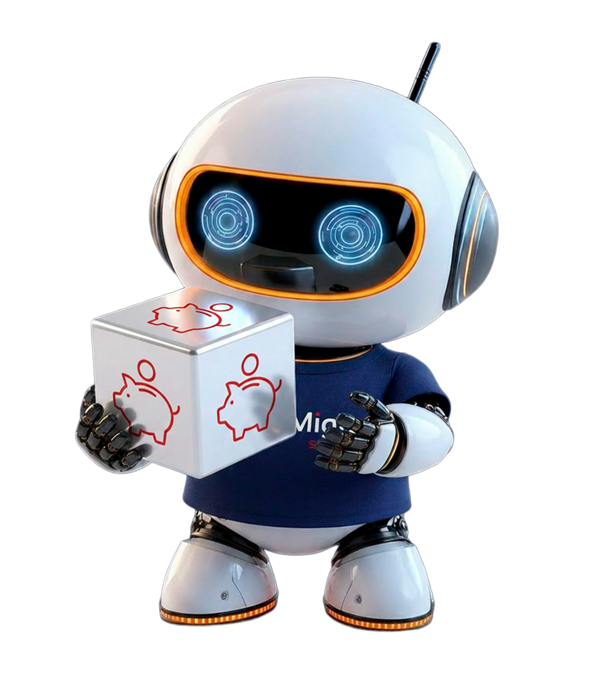 Robô Migra especialista em Título de Capitalização